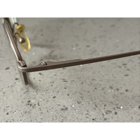 LATITUDE EYEWEAR EYEGLASSES FRAMES ONLY LE204 Matt/Brown 47-18-135 Full Rim Oval main image 11